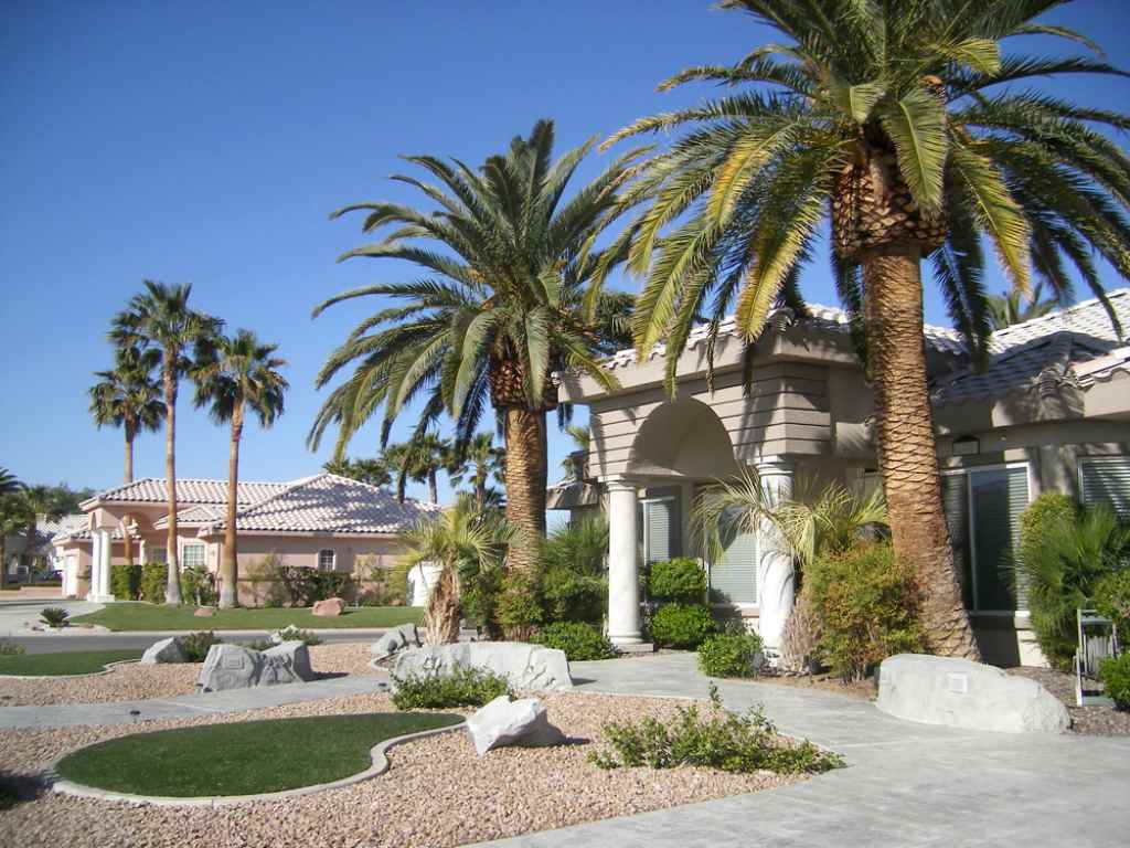 A luxury home in Las Vegas 